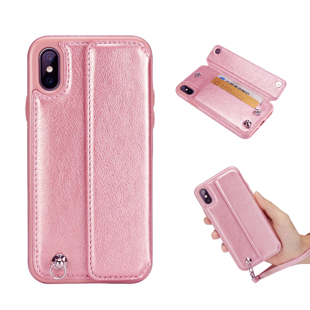 Ретро Кожаный чехол для iPhone X XS MAX XR 6 6s 7 8 Plus 5 5S SE чехол Модный сверкающий блестящий чехол для телефона