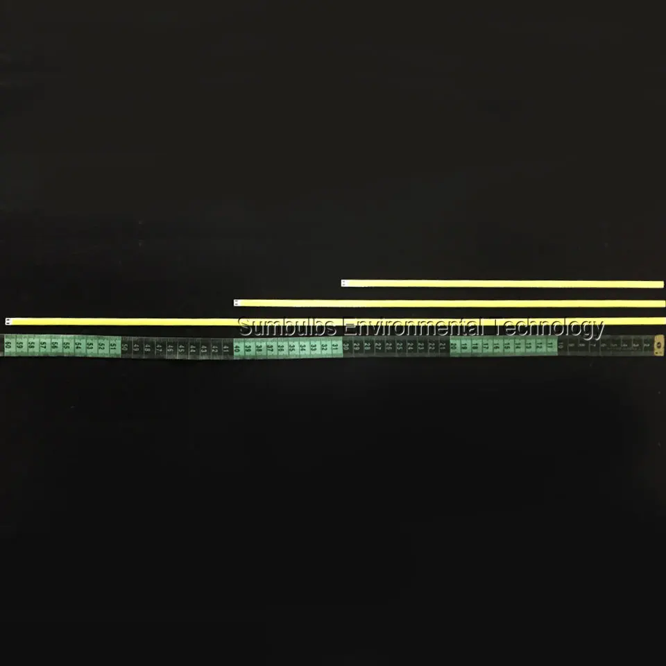 Фото 10 шт./лот Sumbulbs 300x6 мм 400x6 мм 600x6 мм длинная светодиодная полоса COB 20 Вт 17 Вт 14 Вт DC12-14V гибкая 60 см 40 см 30 см COB лампа №4