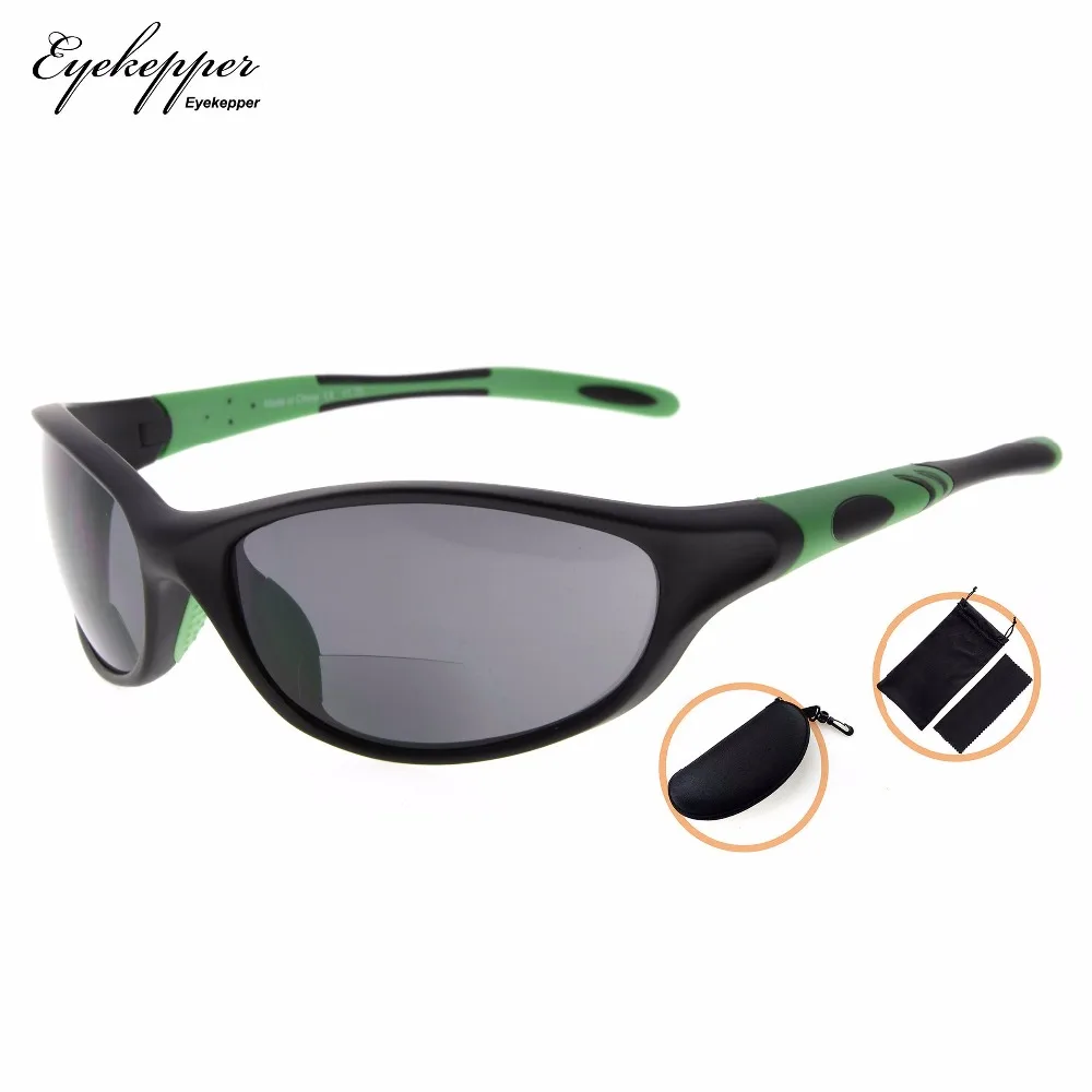 SG905 Eyekepper TR90 рамка бифокальные спортивные солнцезащитные очки Бейсбол Бег