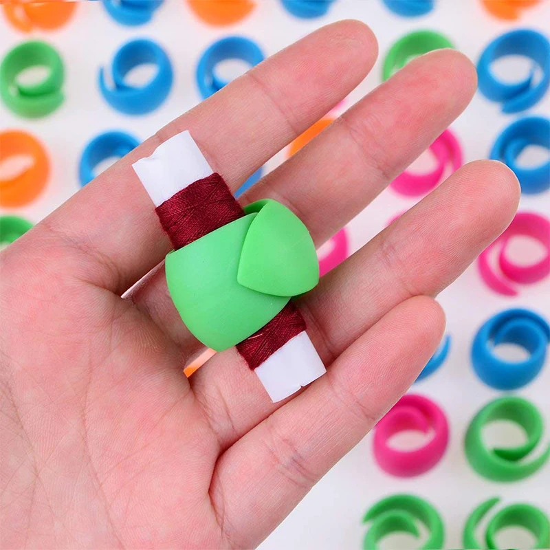 24 шт. катушки нитевая катушка Huggers для швейной машины, чтобы предотвратить размотку нитевых нитей, не свободные концы или хвосты резьбы