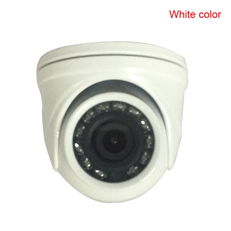 Мини купольная камера металлический чехол AHD 1.0MP 1.3MP 2MP 4MP Крытый/Открытый водонепроницаемый ИК фильтр ночного видения для видеонаблюдения