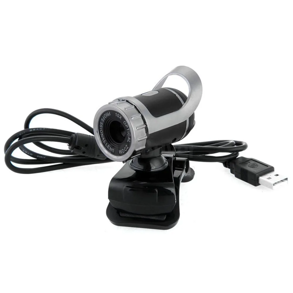 Изысканный внешний вид USB 12 мегапиксельная HD веб-камера Веб-камера и микрофон для ПК ноутбук Настольный