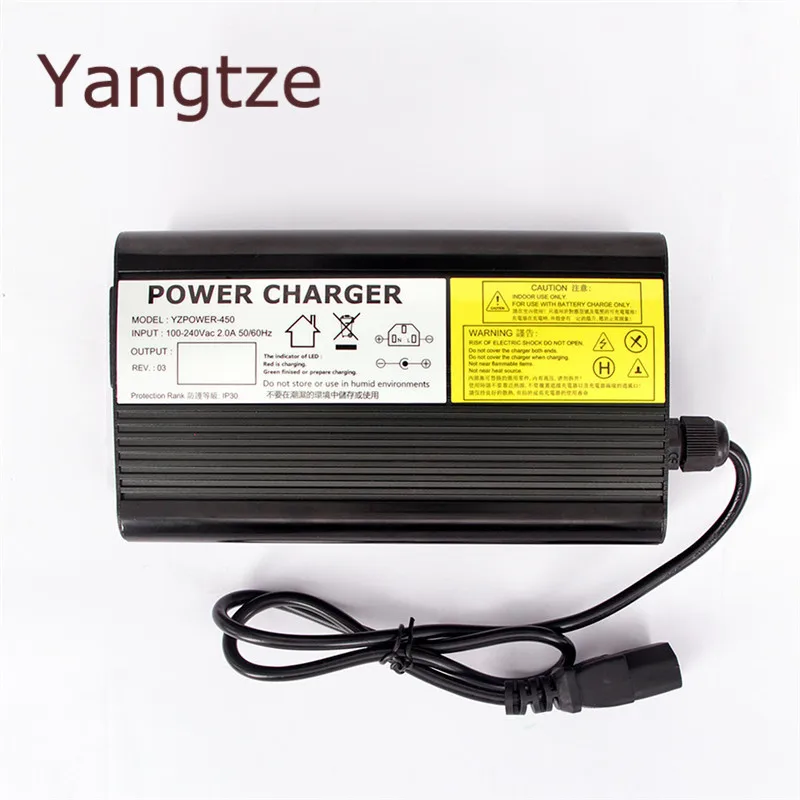 Янцзы AC-DC 58.8V5A литий Батарея Зарядное устройство для 48V (51 8 V) E-bikeo инструмент