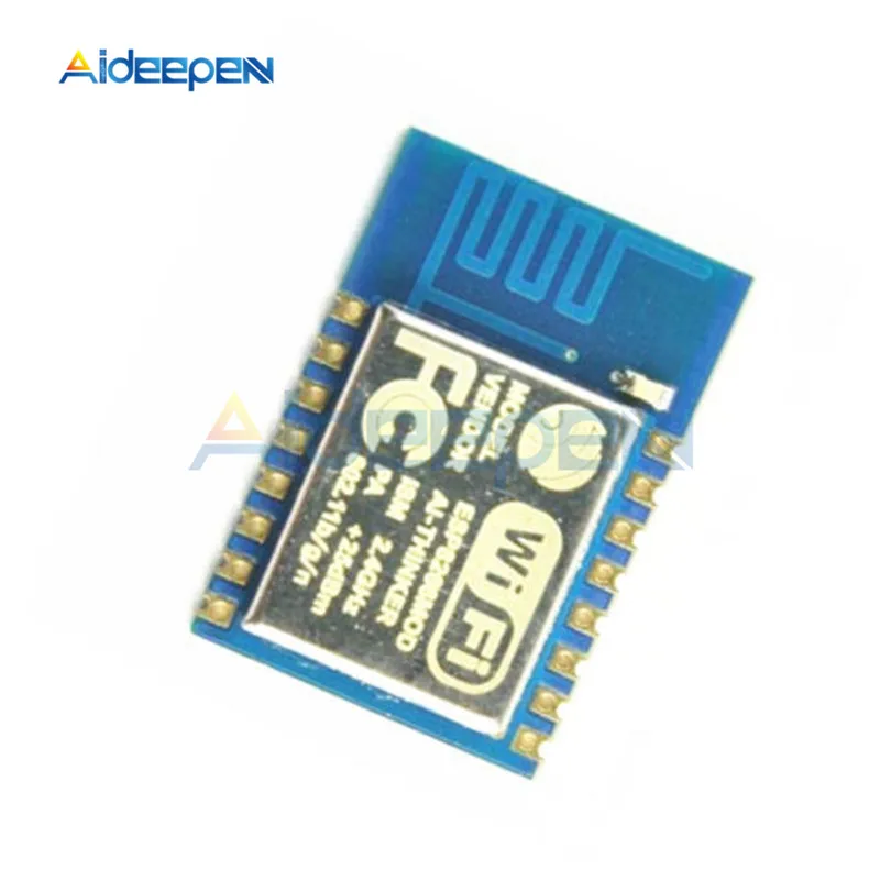 ESP8285 ESP8266 ESP-01M ESP-03 ESP-04 ESP-06 ESP-07 ESP-12E ESP-12F ESP-13 ESP-32S последовательный ТТЛ-Беспроводной WI-FI модуль Bluetooth - Цвет: ESP-12