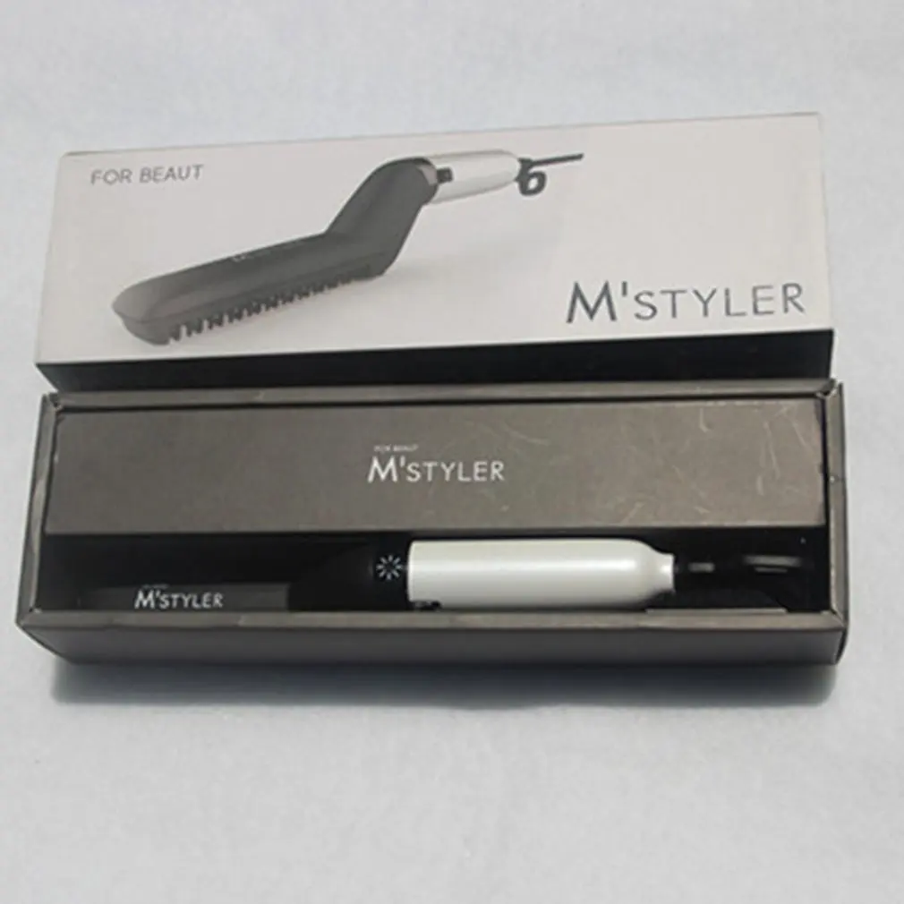 Мужская многофункциональная расческа для волос Плойка завивки объемная