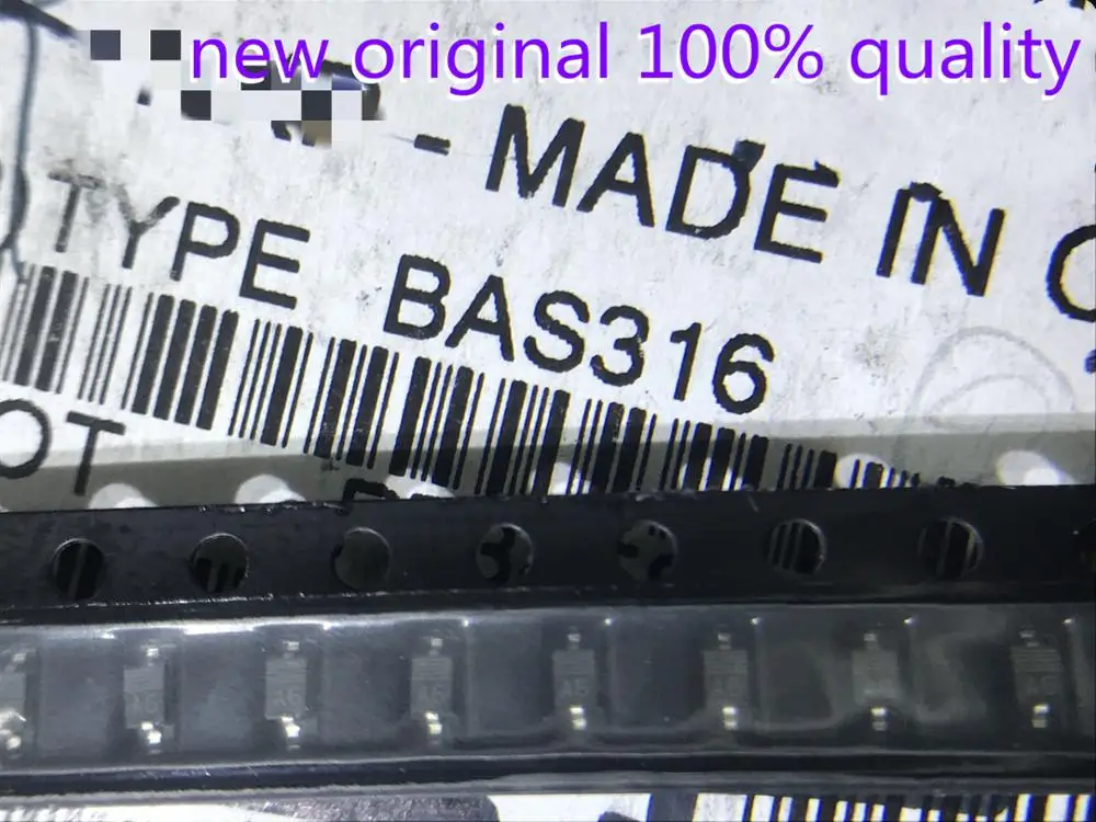 

100pcs BAS316 1N4007 TE1716B SS8550 Y2 GRM188R11E103KA01D GRM188 GRM188R11E103 TE1716 need a better price! Please contact us