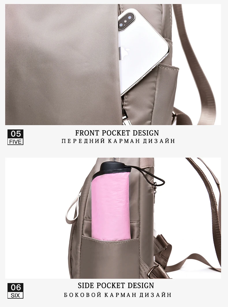 Mochilas mujer, новинка, ткань Оксфорд, водонепроницаемая Студенческая сумка, повседневный рюкзак для путешествий, женская уличная сумка, mochila feminina