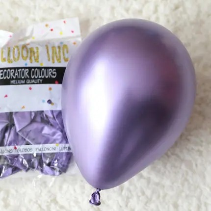 10pcs purple 10 дюймов металлическое красное сердце рубиновый Агат красный Свадебный шар комната День Святого Валентина Украшенные даты красный гранат красный воздушный шар Вечерние - Цвет: 10pcs purple
