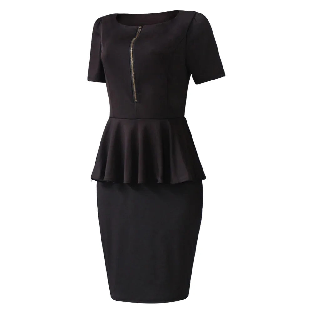 Летнее платье HAOOHUSummer женское тонкое обтягивающее свободное характерное модное