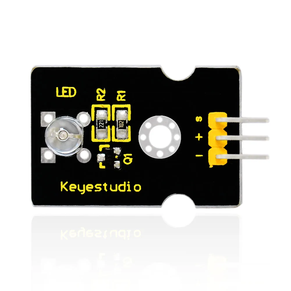 Совершенно новый цифровой белый светильник Модуль Keyestudio совместимая плата для