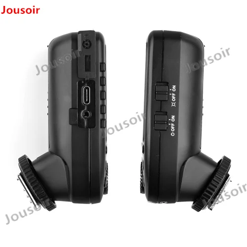 Беспроводная система Godox XPro N i TTL II 2 4G с ЖК дисплеем и ресивером для камеры V860C V850C