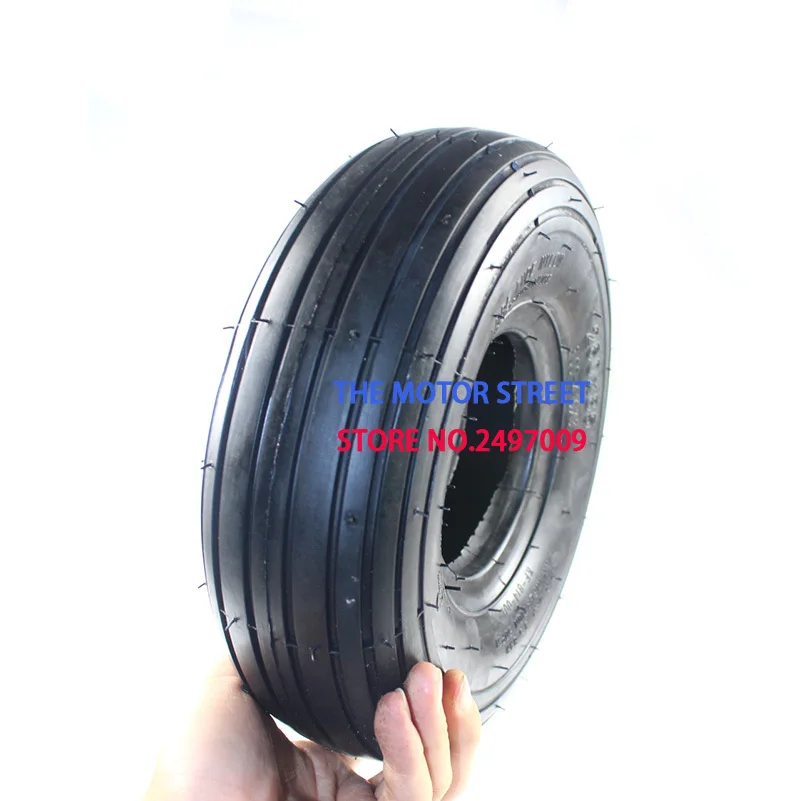 260x85 шины и внутренняя труба 3 00-4 (10 &quotx 3&quot 260*85) Knobby скутер ATV для Go Kart трубчатая