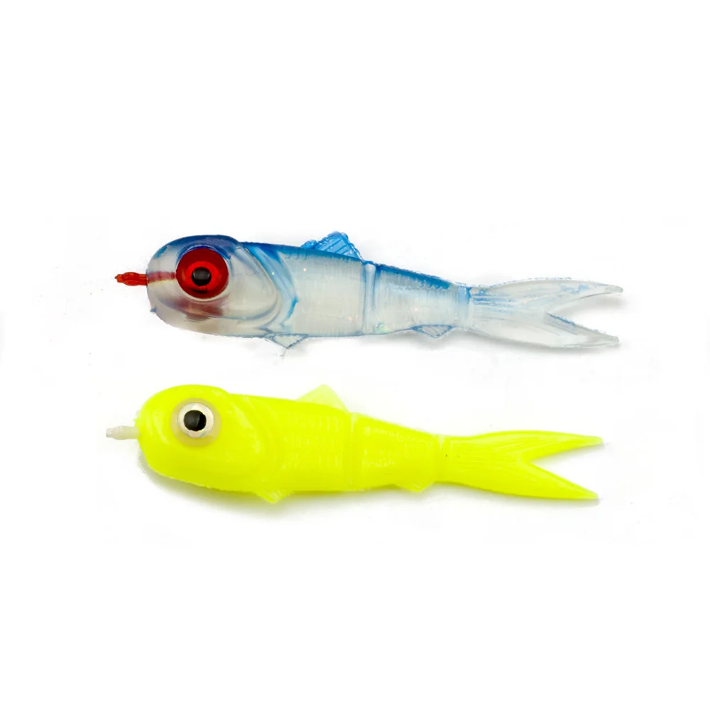 SEALURER 1 шт. рыболовная Мягкая приманка Shad Worm Swimbaits Jig Head Fly Fishing искусственная | Спорт