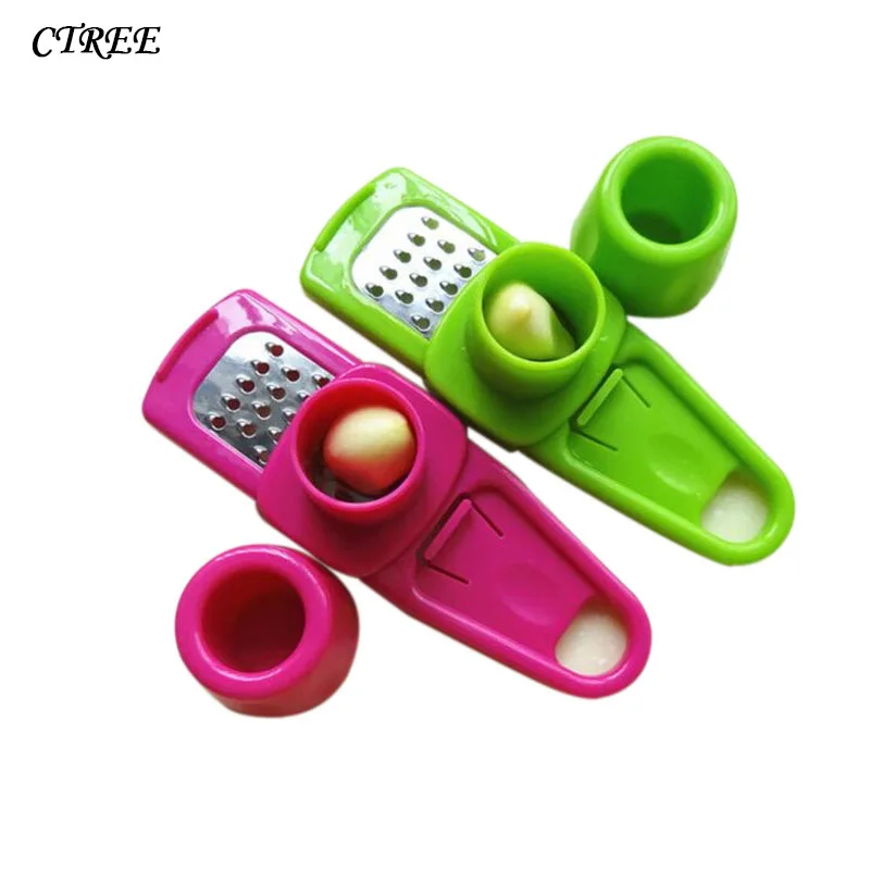 

CTREE Creative 1 Pcs Multi-function Mini Cutter Ginger Garlic Grinding Grater Planer Slicer Cooking Tools Kitchen Gadgets C201