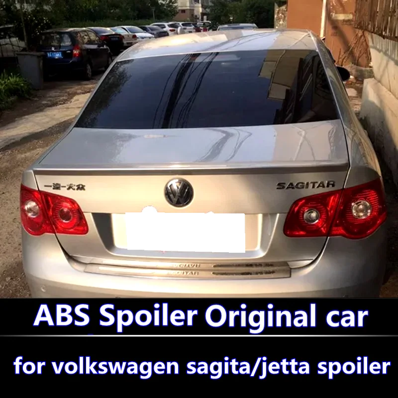 Для volkswagen sagita/спойлер jetta спойлер высокого качества ABS Материал заднее крыло