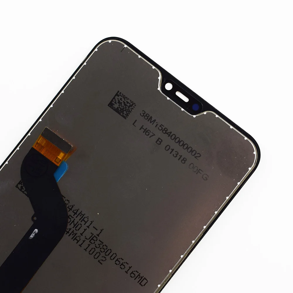 Для Xiaomi mi A2 Lite/Red mi 6 Pro ЖК-дисплей панель экран модуль монитор+ сенсорный экран дигитайзер сенсор Стекло в сборе