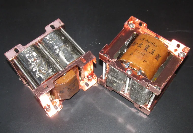 Улучшенный 8C аморфный 3K5 одиночный выходной трансформатор для 300B трубки