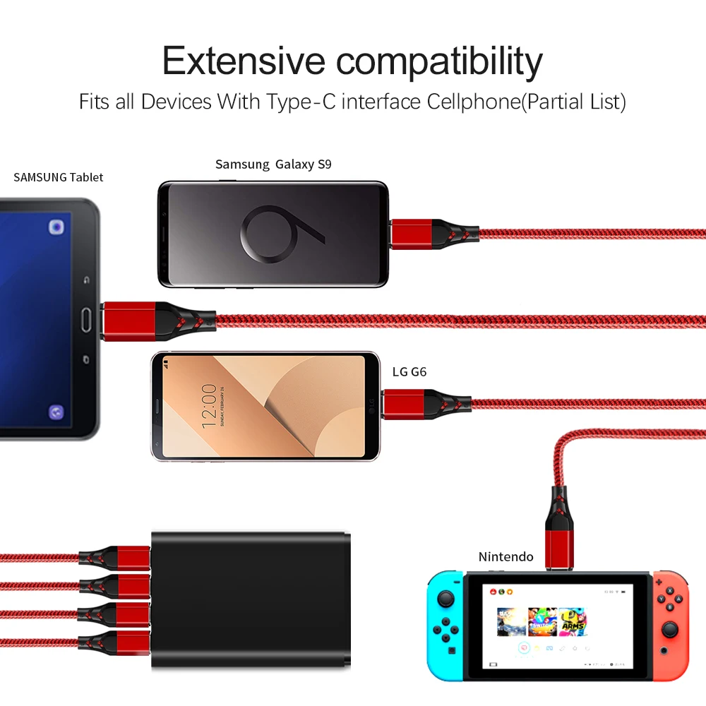 Олаф usb type C кабель 5А быстрая зарядка 3,0 Быстрая зарядка кабель синхронизации данных для Sasmung S9 S10 Plus huawei P30 Pro Xiaomi USB-C кабель
