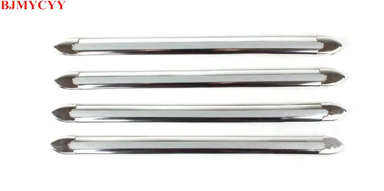 Стайлинг автомобиля BJMYCYY автомобильная Противоударная металлическая полоса для