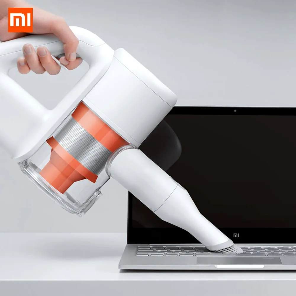 XIAOMI Портативный беспроводной пылесос с высоким конусом циклонная технология