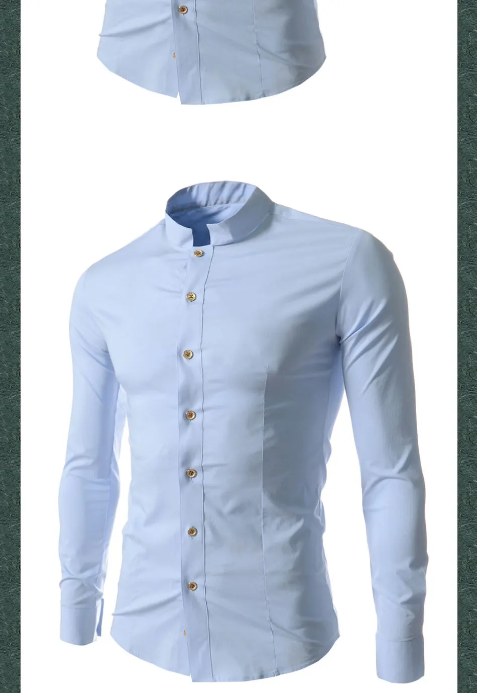 Хит, модная мужская однобортная рубашка с длинным рукавом, camisa social masculina chemise homme, вечерние рубашки, мужская рубашка