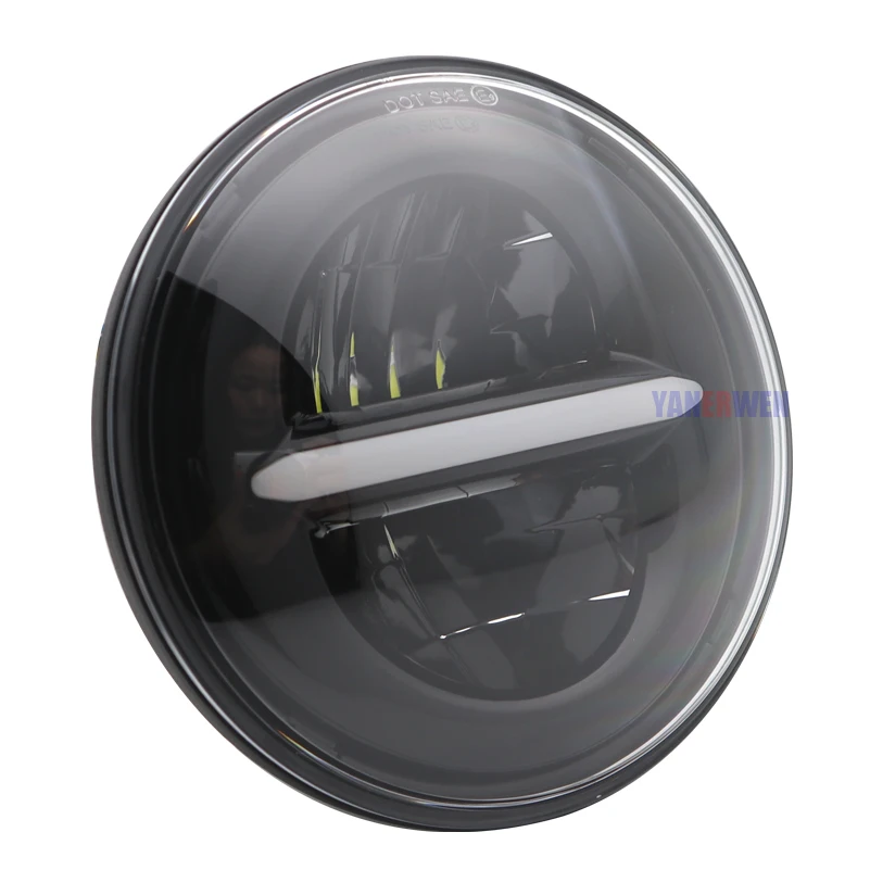 Фара Налобная светодиодная 5 75 дюйма для мотоцикла| |