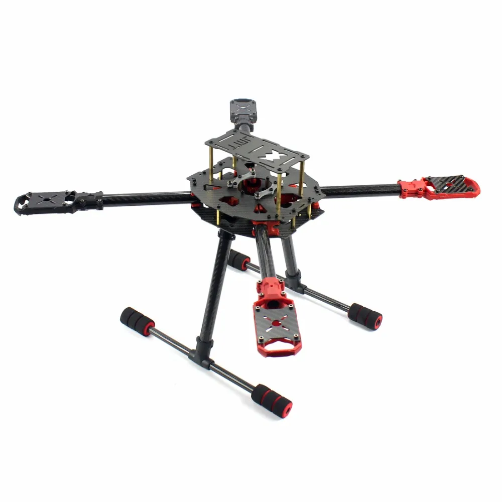 JMT DIY Mini J630 630 мм углеродное волокно 4 осная складная рама для стойки комплект