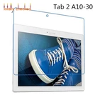 Для планшета Lenovo Tab2 Tab 2 A10 30  X30F A10-30 X103F 10,1 дюйма + пылезащитные Наклейки 9H, закаленное стекло, Защитная пленка для экрана