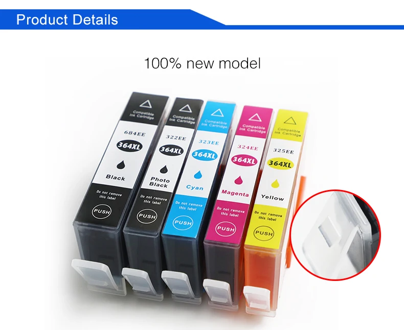 Befon X20 364XL сменный картридж для принтера для hp 364 hp 364 684 322 фото черный чернилами hp Deskjet 3070A 5510 6510 B209a C510a C309a принтер
