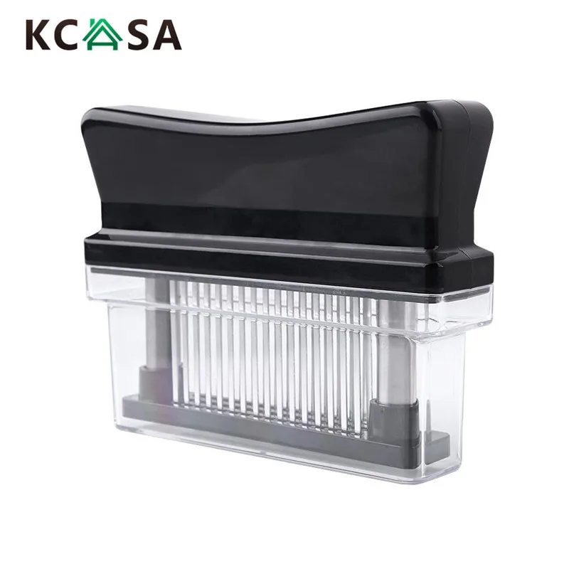 KCASA KC-MH06 нержавеющая сталь 48 лезвий свободная машина для мяса стейк Tenderiser игла