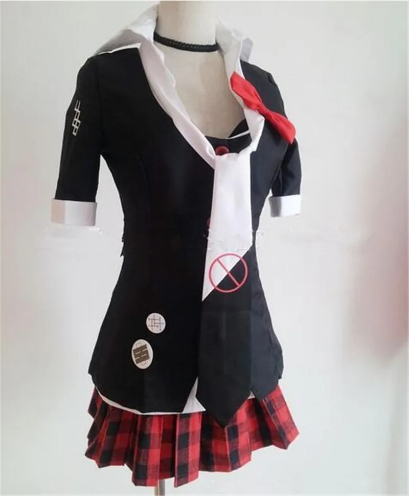 Danganronpa Косплей Dangan Ronpa Дзюнко Эносима Emboitement Inushio Kimuchi символ знак триггер