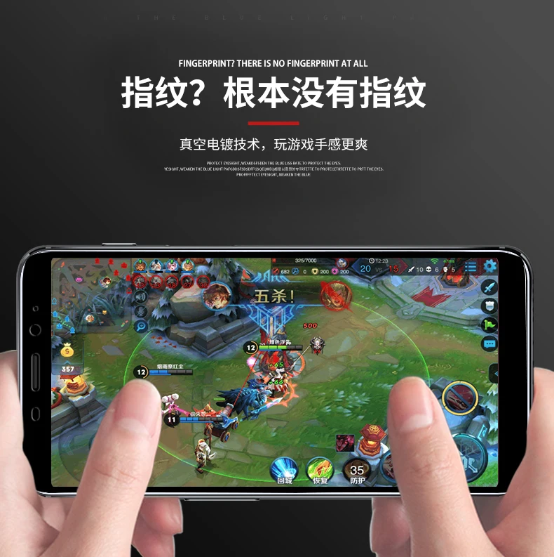 3D закаленное стекло для Meizu M6T полное покрытие 9H защитная пленка Взрывозащищенная Защита экрана для Meizu 6T M6T