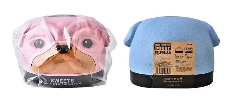 Тканевая коробка Bobby Dog модный мультяшный тканевый ящик для растений креативный
