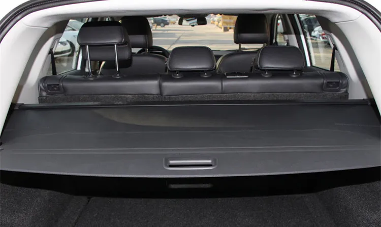 Для Mitsubishi Outlander 2013- аксессуары для стайлинга автомобилей крышка занавес багажник перегородка занавес перегородка задние стойки