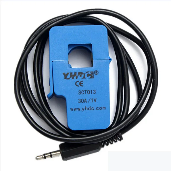 YHDC 30A SCT013 0-30A Non-invasive AC New Sensor Split Core Current Transformer | Обустройство дома
