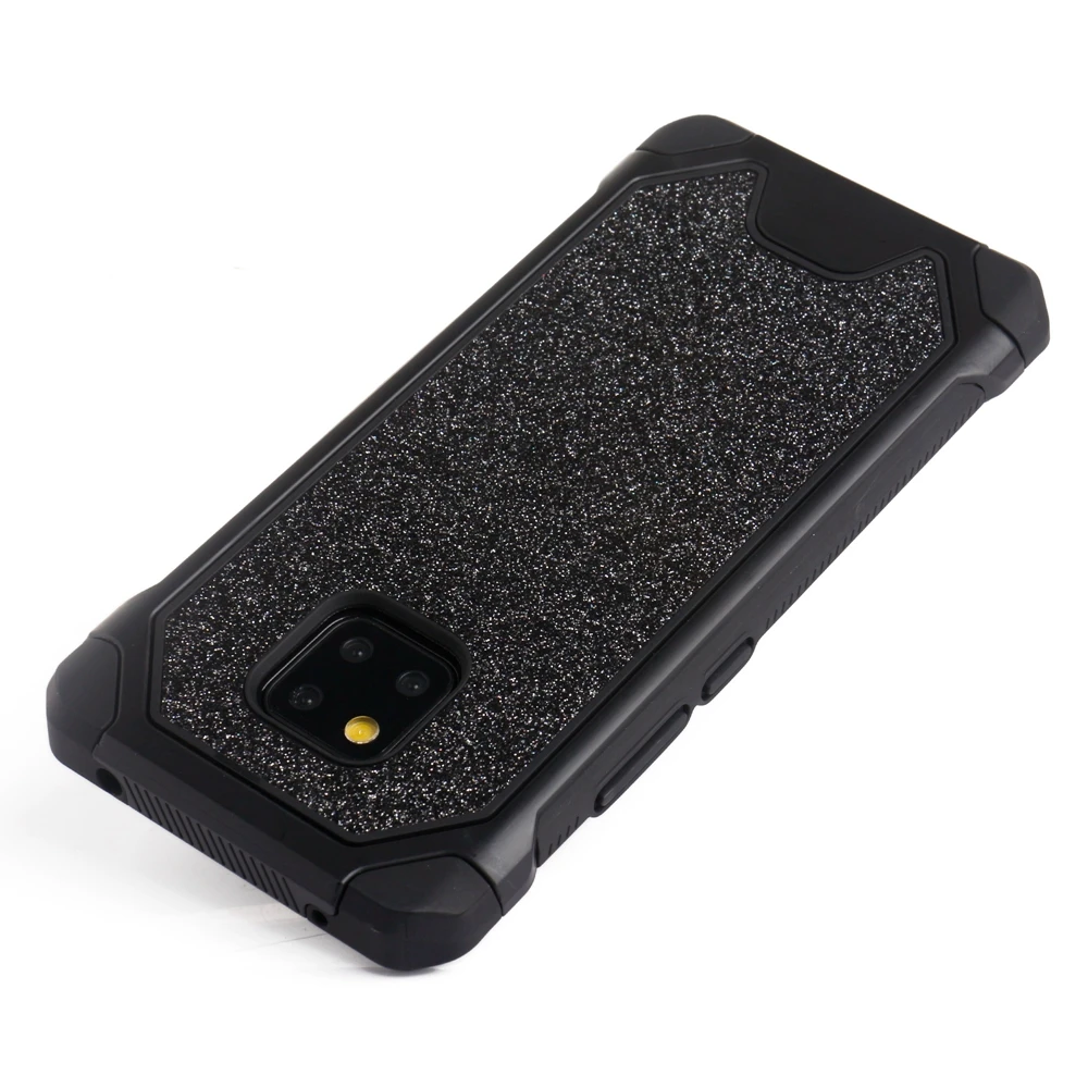 Luxury Bling Glitter Phone Case For Huawei P20 P10 P9 Lite Armor Shockproof Silicone Cases Mate 20 10 Pro Cover |