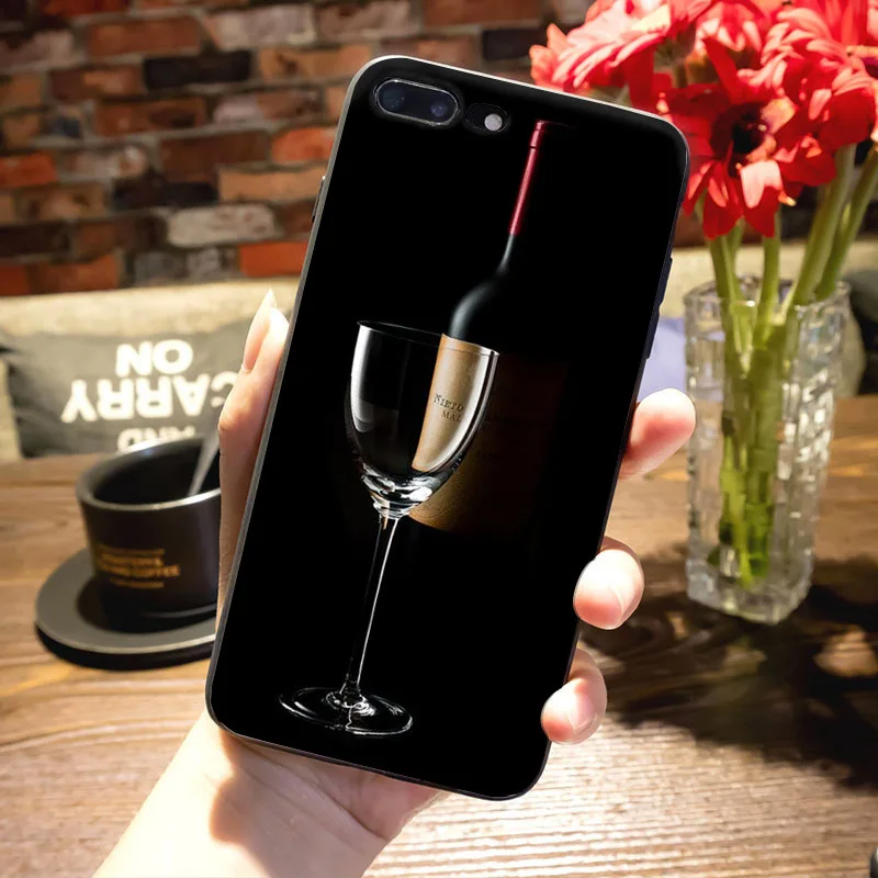 9 MaiYaCa, мягкий чехол для телефона из ТПУ с рисунком медведя и вина для iPhone 8, 7, 6, 6S Plus, X, 10, 5, 5S, SE, 11pro max, чехол - Цвет: 9