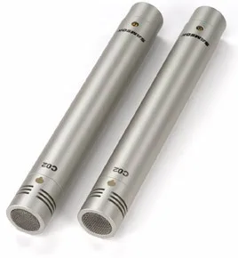 Микрофон Samson c02 конденсаторный пара микрофонов с маленькой диафрагмой для