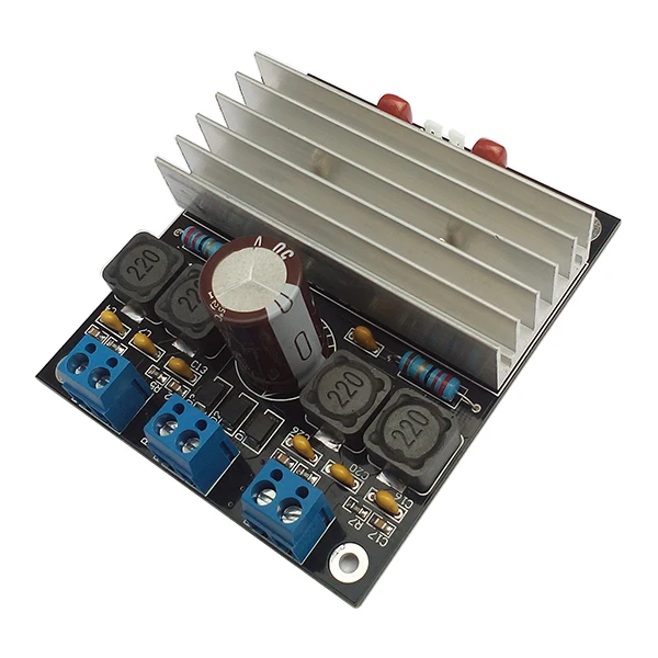 Плата цифрового усилителя HIFI fever TDA7498 100 Вт + класс D 2 0 каналов готовая |