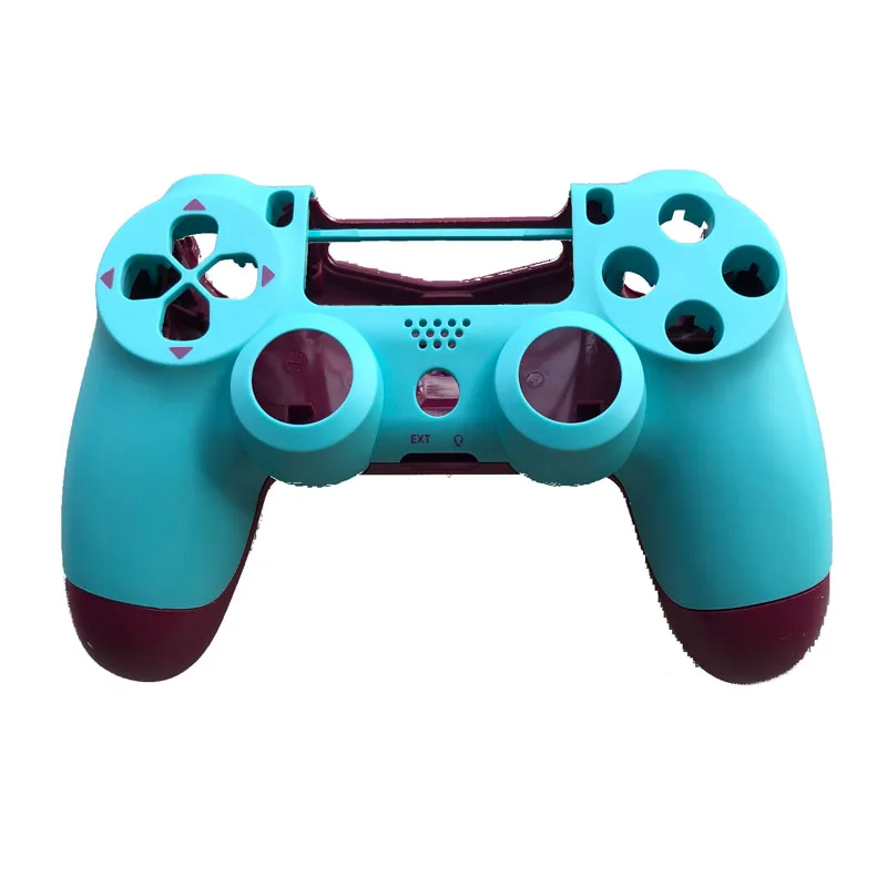 Full Set Berry Blue Housing Shell Case Faceplate Back Cover Button for Playstation 4 PS4 Slim Pro JDM 040 JDS V2 Controller | Электроника
