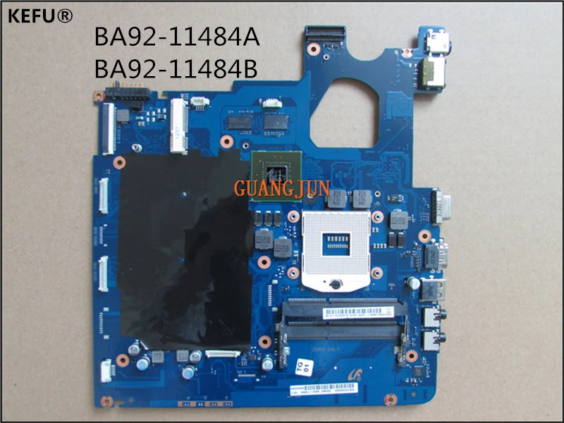 KEFU ноутбук ПК материнская плата BA92-11484A BA92-11484B для samsung NP300E5C тестирование Быстрая