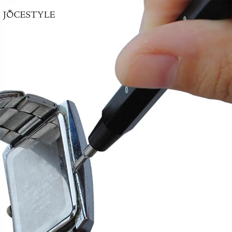 Для часов отвёртка часы Инструменты Набор для ремонта Весна Бар Часовщик ремень