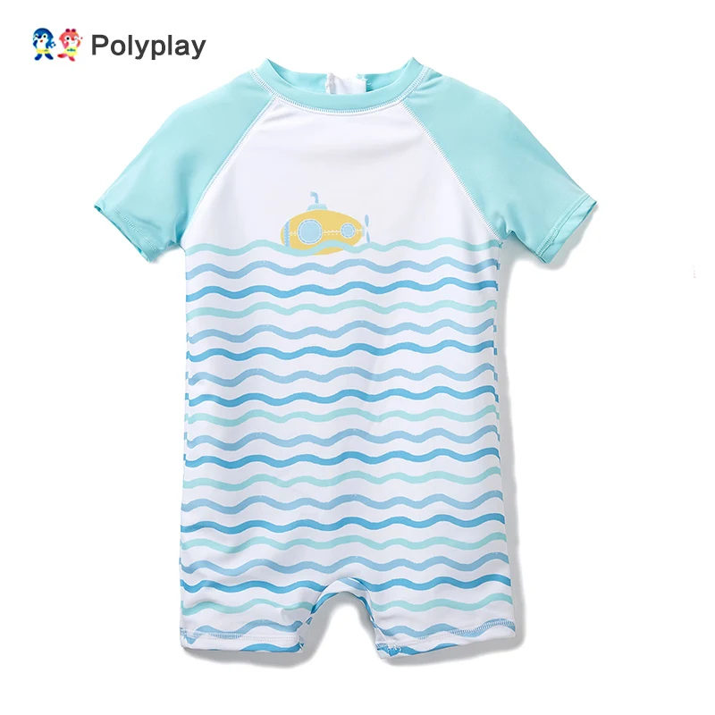 Купальник для новорожденных детский слитный купальник с оборками девочек 2019 |