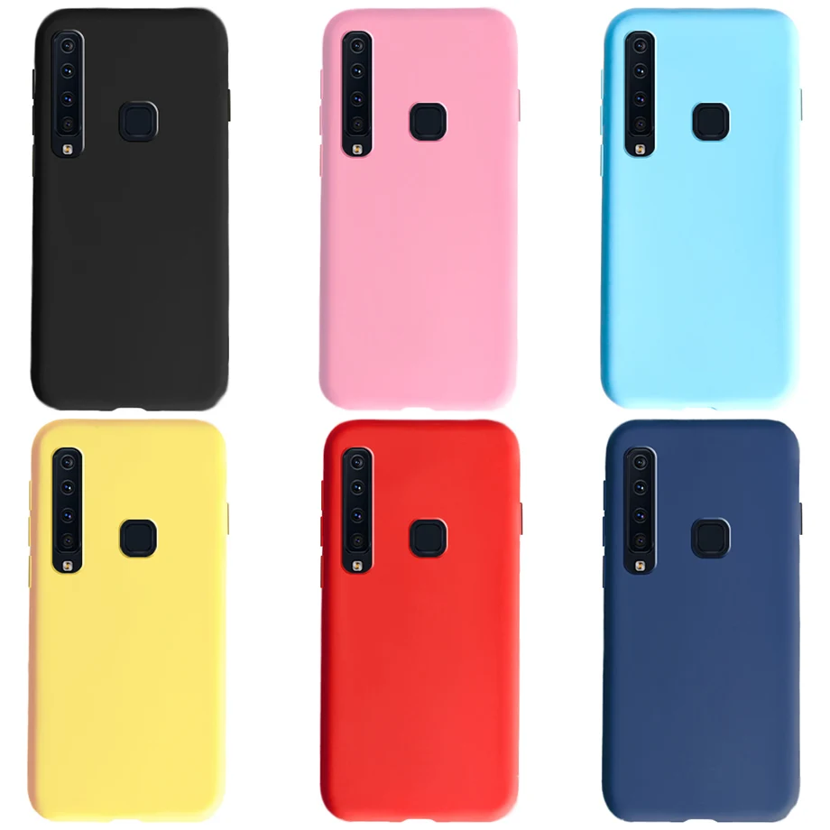 Фото Чехол карамельных цветов для Samsung Galaxy S10 M20 M10 A6 A8 A5 J3 J5 2017 J4 J6 A7 A9 2018 A10 A50 A30 A70 A40