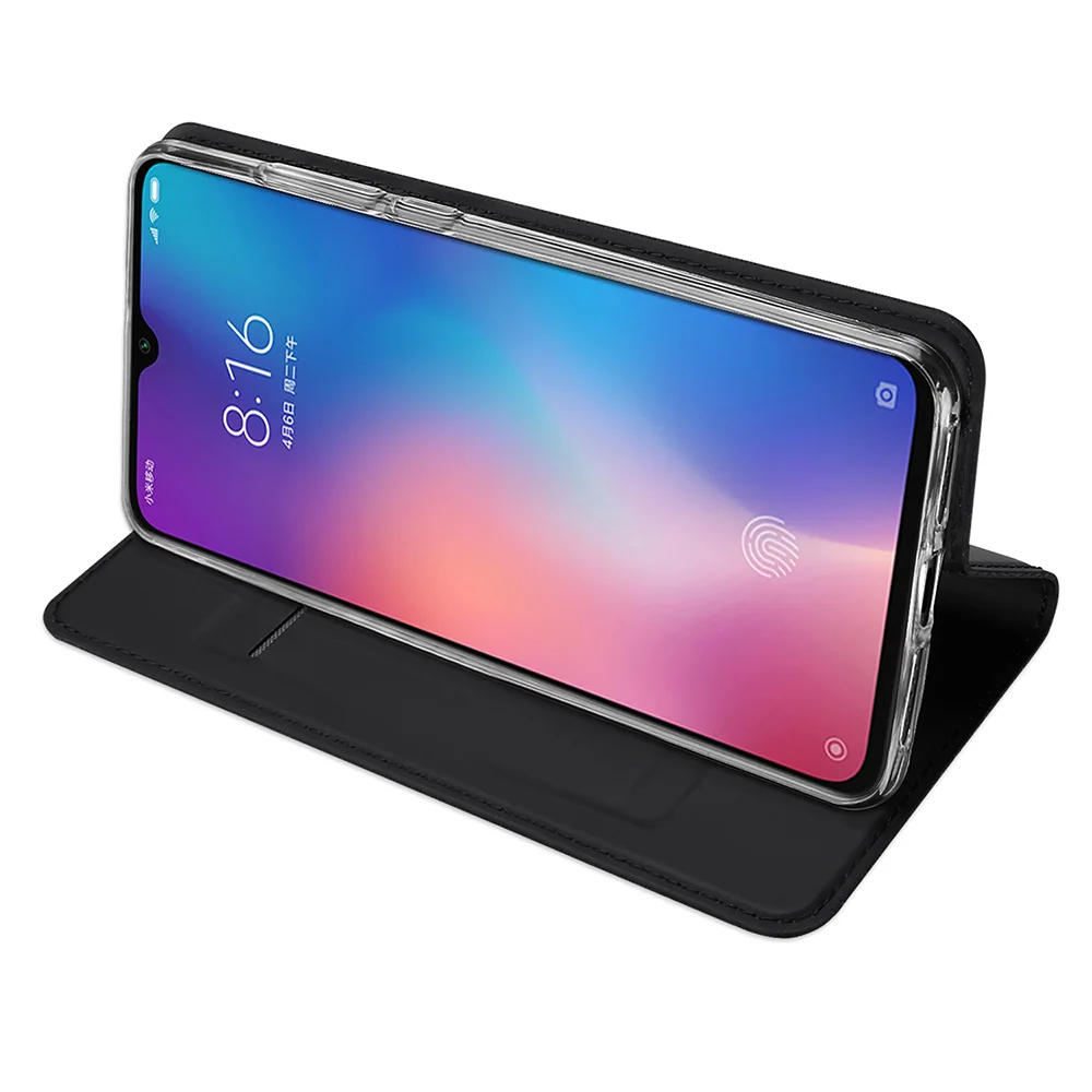 Чехол-книжка DUX DUCIS из искусственной кожи для Xiaomi mi 9, Роскошный кошелек, чехол-книжка для телефона для Xiaomi mi 9 mi 9 Xio mi 9, кожаный чехол