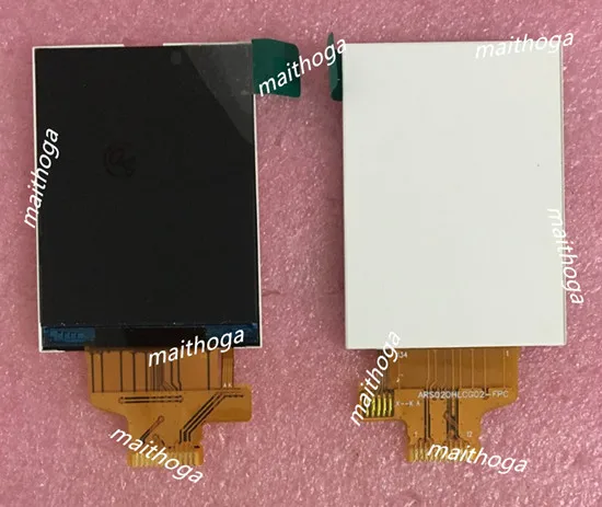 Ips 2,0 дюймов 12PIN HD TFT lcd сварочный цветной экран ST7789V Привод IC 240(RGB)* 320 MCU интерфейс