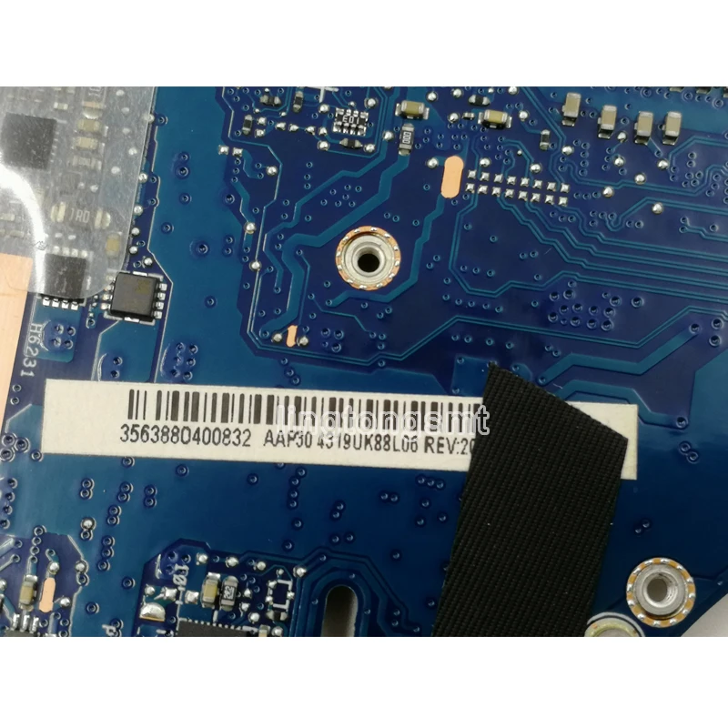 Отправка радиатора UX303UA материнская плата 4 ГБ ОЗУ I5-5200 процессор для ASUS UX303UA UX303U UX303UB Материнская плата ноутбука UX303UA материнская плата