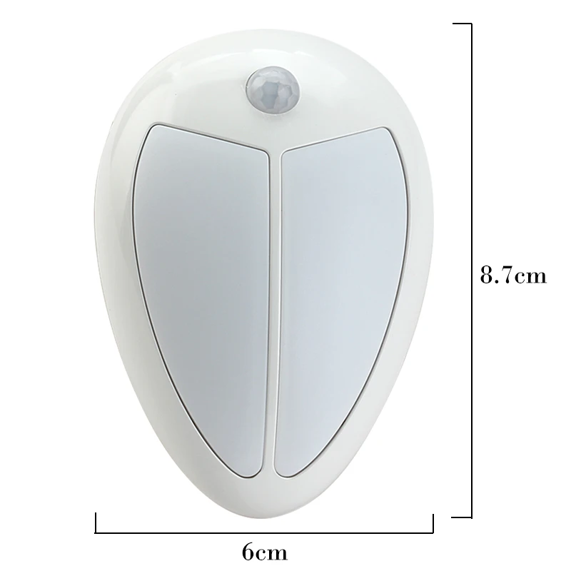 Mini Wireless Infrared Porch Wall Lamp For Hallway Kitchen Closet Cabinet Stairwells Motion Sensor Night light Besides | Лампы и