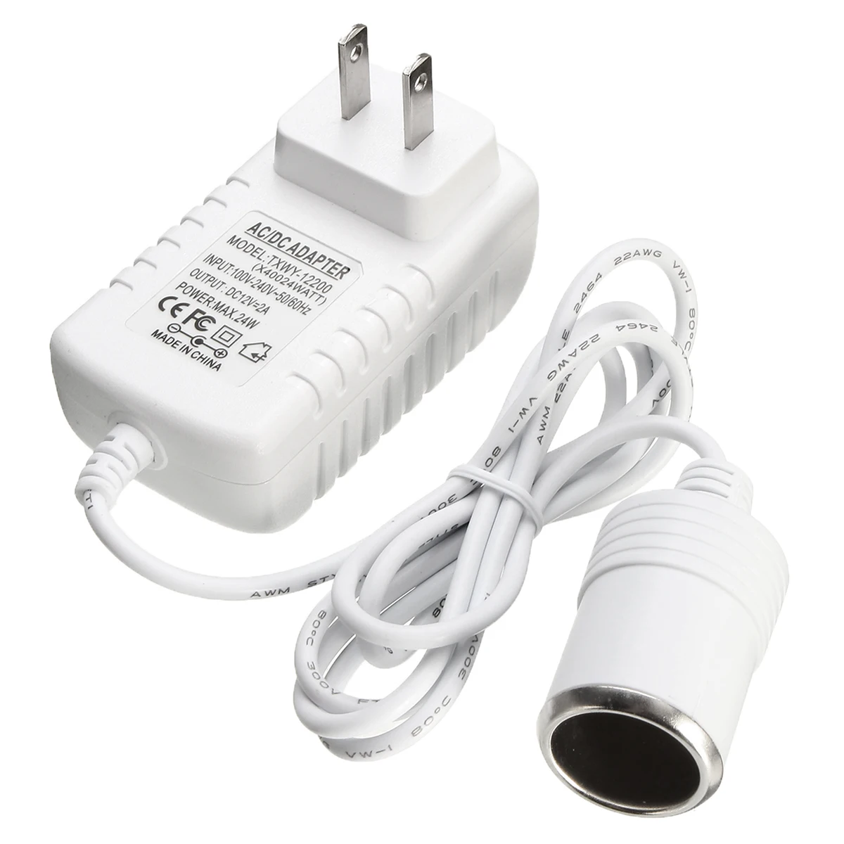 AC 240 V в DC 12 V/2A AU/US/UK/EU штекер зарядного устройства адаптер прикуривателя розетка дорожное настенное зарядное устройство конвертер для автомобиля