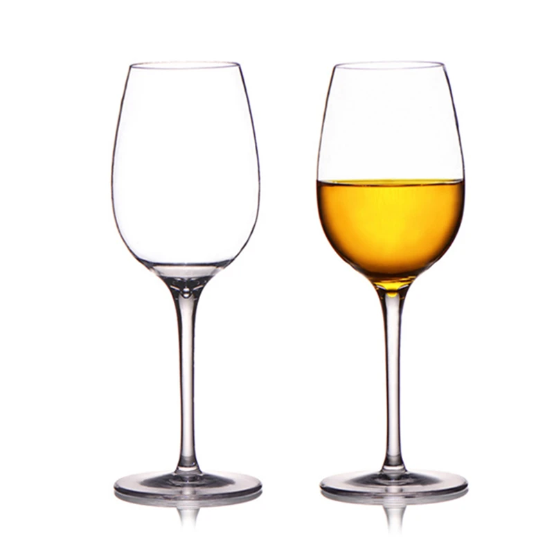 two pieces a set 220 мл/355 мл/525 мл пластиковые бокалы для вина чашки Тритан BPA бесплатно небьющаяся кружка для красного и белого вина, Moscato, Merlot, Cabernet - Цвет: two pieces a set